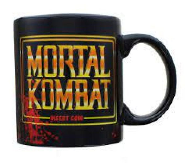 Z Novelty Mug - 20oz - Mortal Kombat - title logo - NEW