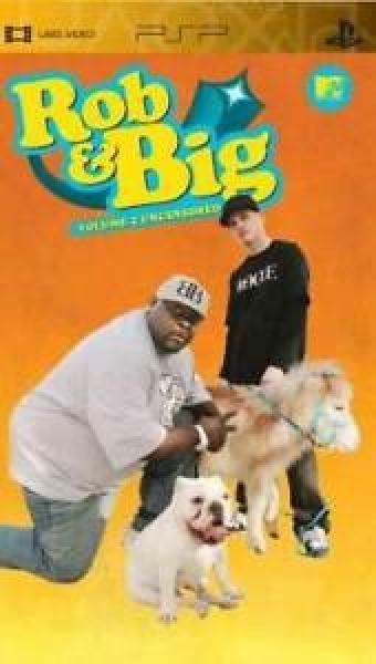 PSP UMD Movie - Rob and Big - Volume 2 Uncensored