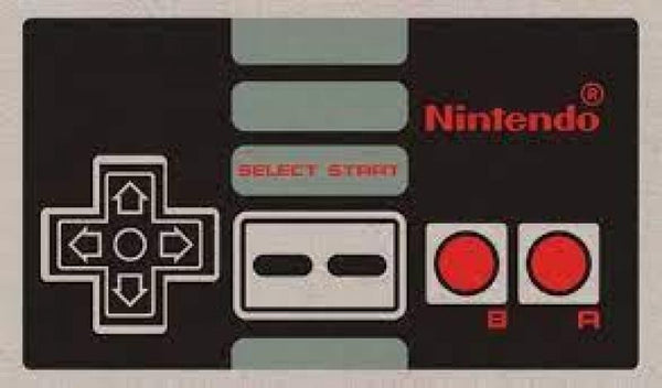 Gamer Gear - DOORMATS - Nintendo - NES Controller - NEW