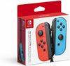 NS Joy-Con (1st) - Set of 2 - Neon Red / Neon Blue - NEW