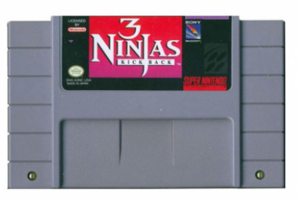 SNES 3 Ninjas - Kick Back