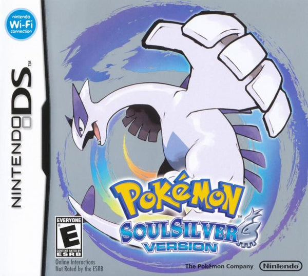 NDS Pokemon - SoulSilver - Game in case only - No Pokewalker