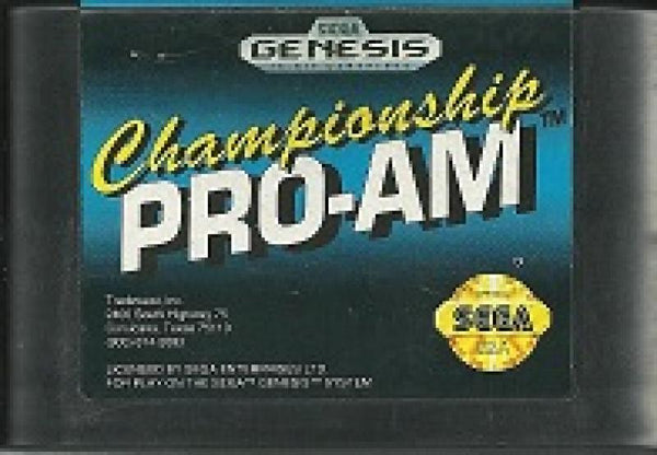 SG Championship Pro-Am