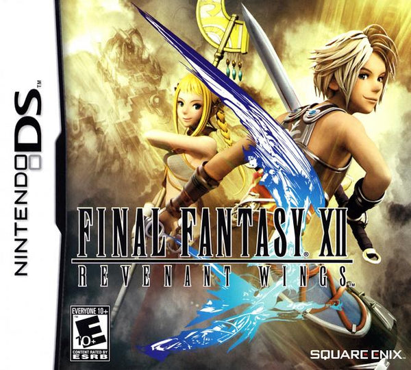 NDS Final Fantasy XII 12 - Revenant Wings
