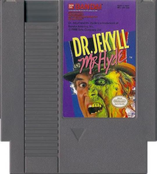 NES Dr. Jekyll & Mr. Hyde