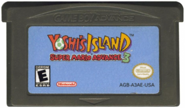 GBA Yoshi's Island - Super Mario Advance 3