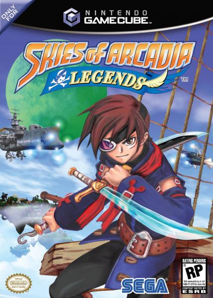 GC Skies of Arcadia - Legends