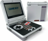 GBA Game Boy Advance SP - System HW - NES Special Edition (AGS-001)