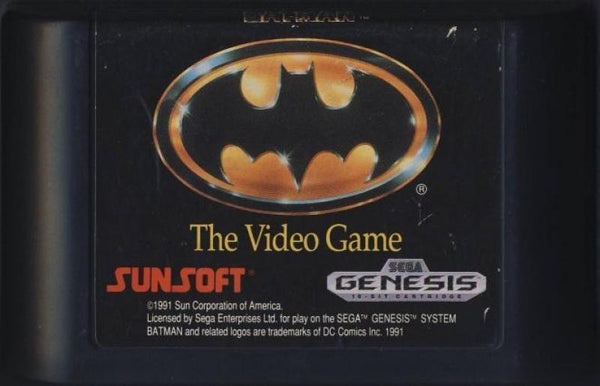 SG Batman - The Video Game