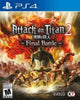 PS4 Attack on Titan 2 - Final Battle