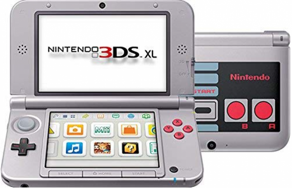 3DS 3DSXL Nintendo 3DS XL System - HW - NES Controller Edition - USED