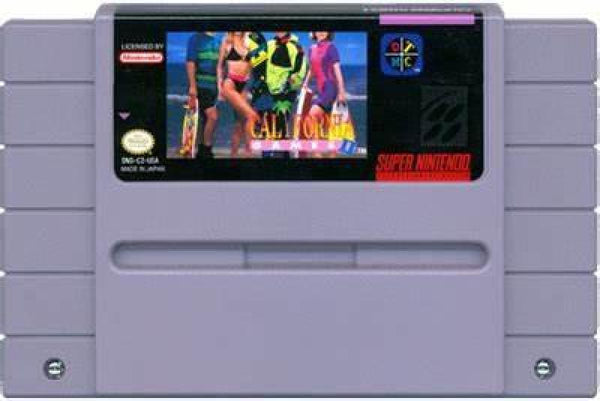SNES California Games II 2