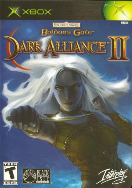 XBOX Baldur's Gate - Dark Alliance II 2