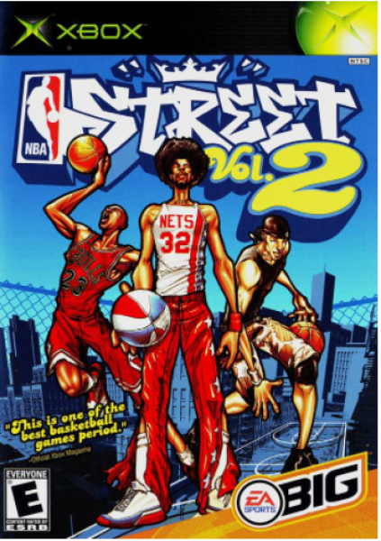 XBOX NBA Street Vol. 2