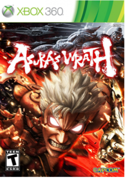 X360 Asura's Wrath