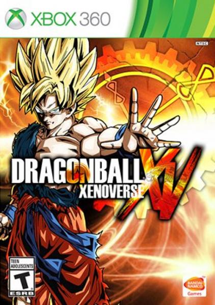 X360 Dragon Ball - Xenoverse - Standard or Day One Edition - DLC MAY NOT BE INCLUDED