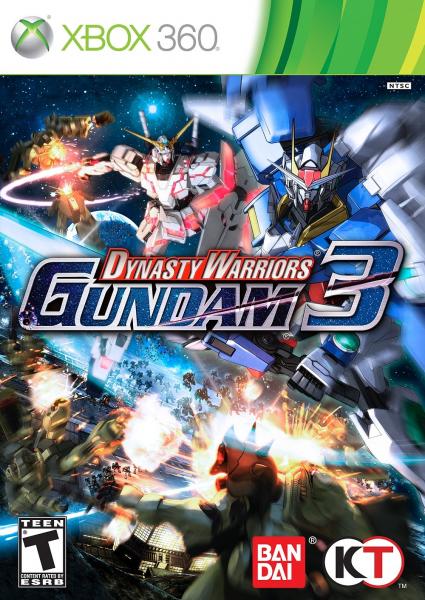 X360 Dynasty Warriors - Gundam 3
