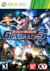 X360 Dynasty Warriors - Gundam 3