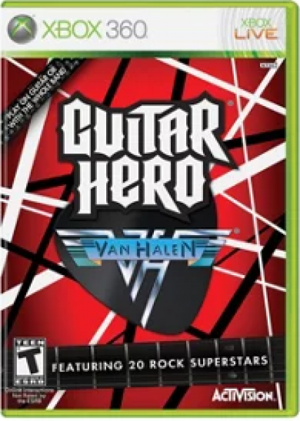 X360 Guitar Hero - Van Halen