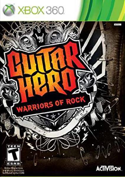 X360 Guitar Hero - Warriors of Rock