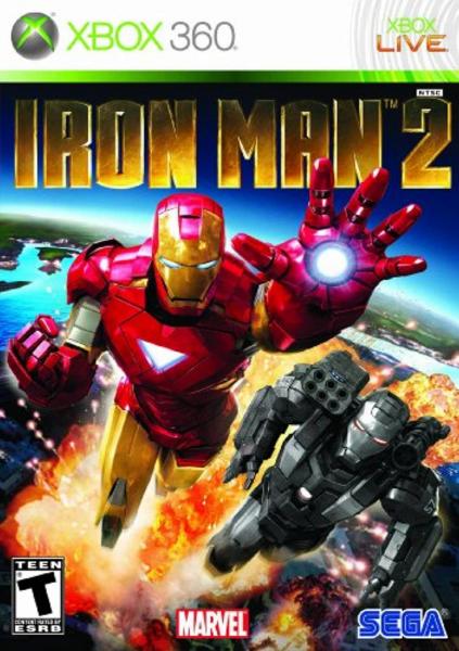 X360 Iron Man 2