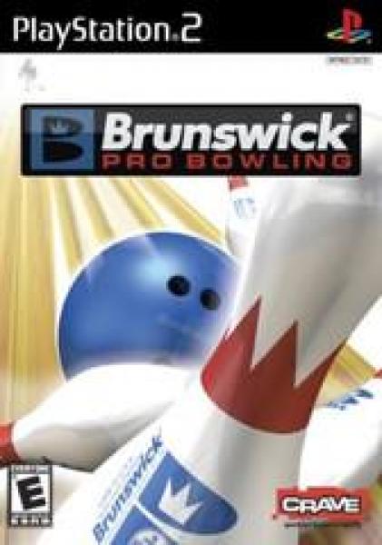 PS2 Brunswick Pro Bowling