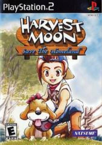 PS2 Harvest Moon - Save the Homeland