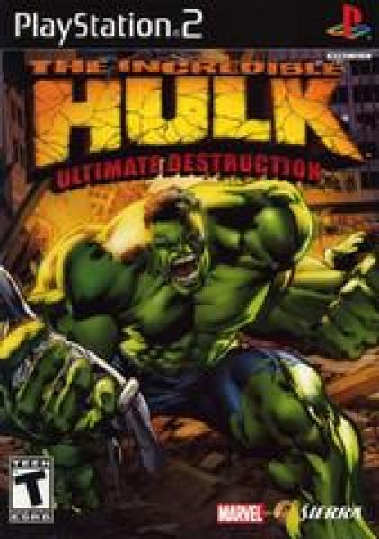 PS2 Incredible Hulk - Ultimate Destruction