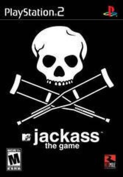 PS2 Jackass - The Game