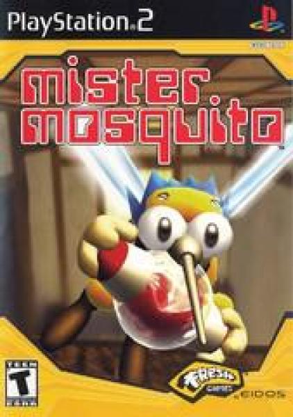 PS2 Mister Mosquito