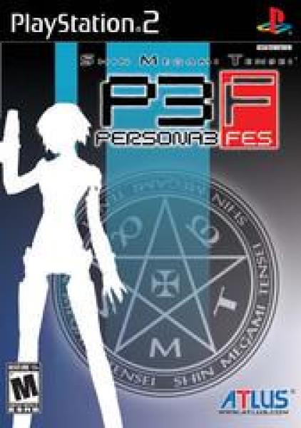 PS2 Shin Megami Tensei SMT - Persona 3 FES
