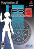 PS2 Shin Megami Tensei SMT - Persona 3 FES