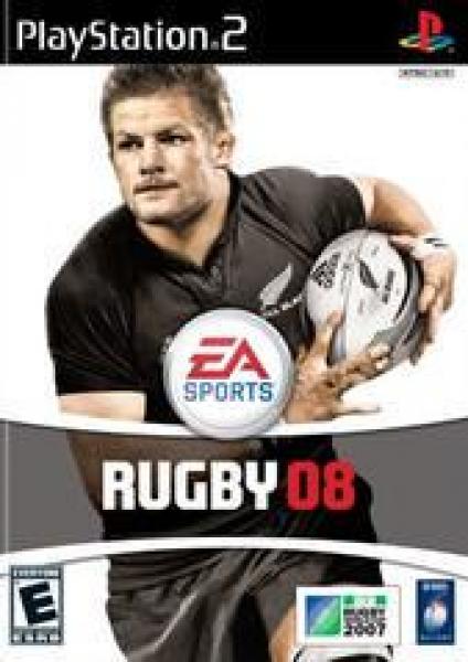 PS2 Rugby 08
