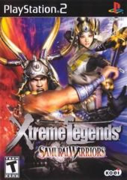 PS2 Samurai Warriors - Xtreme Legends
