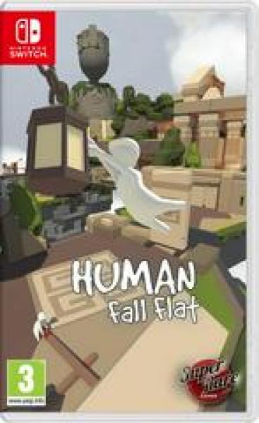 NS Human - Fall Flat - Super Rare Games - PAL IMPORT