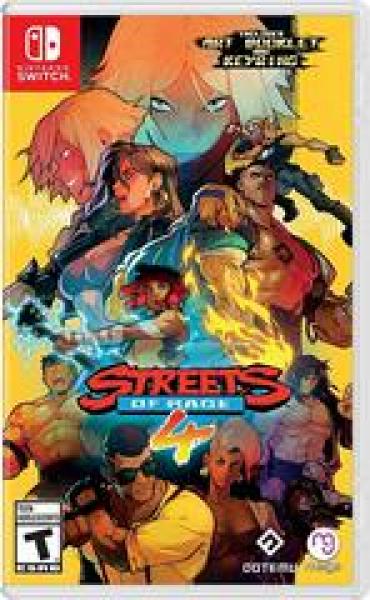 NS Streets of Rage 4 - Standard Edition