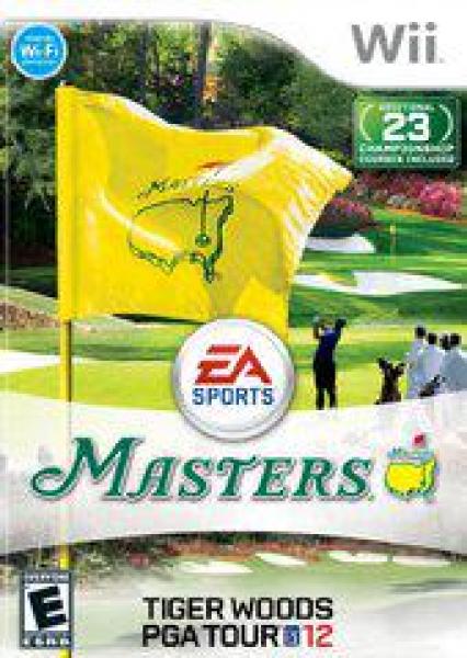 Wii Tiger Woods PGA Tour 12 - The Masters