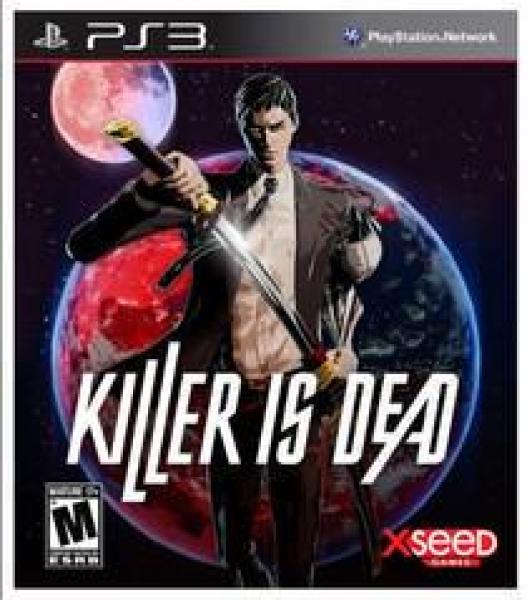 PS3 Killer Is Dead