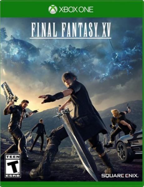 XB1 Final Fantasy XV 15 - DLC MAY NOT BE INCLUDED