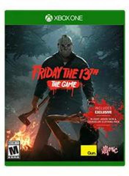 XB1 Friday the 13th - The Game - SERVERS OFFLINE - COLLECTIBLE ONLY