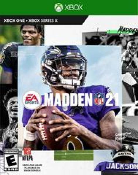 XB1 XSX Madden 21 - DLC MAY NOT BE INCLUDED