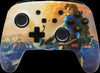 NS Switch Controller (3rd) - Wired - Enhanced PowerA - Zelda - Link - Hyrule Hero - USED