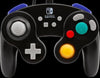 NS Switch Controller (3rd) - Wired - Power A - GameCube Style - Black - USED