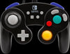 NS Switch Controller (3rd) - Wired - PowerA - GameCube Style - Black - USED