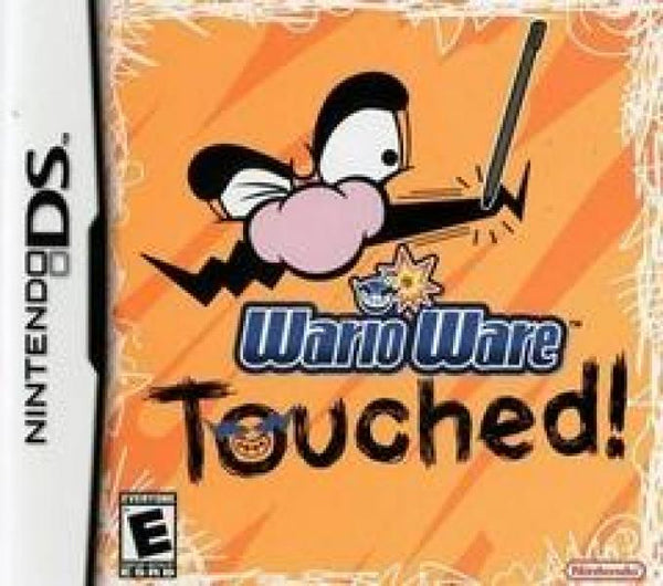 NDS WarioWare - Touched