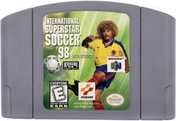 N64 International Superstar Soccer 98