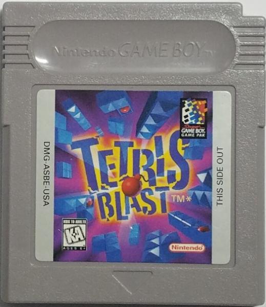GB Tetris Blast