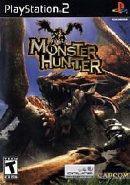 PS2 Monster Hunter