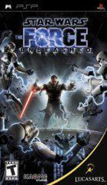 PSP Star Wars - The Force Unleashed