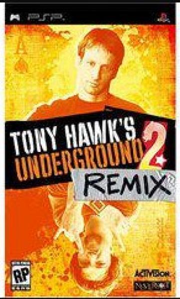 PSP Tony Hawk - Underground 2 Remix